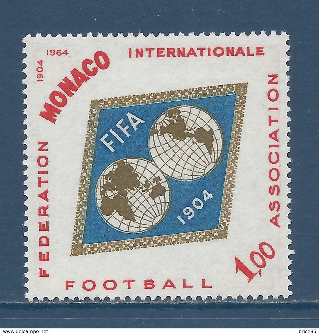 Monaco - YT N° 663 ** - Neuf Sans Charnière - 1964 - Ungebraucht