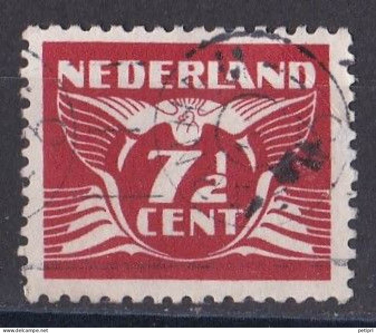 Pays Bas - 1930 - 1948 ( Wilhelmine )   Y&T  N °  371  Oblitéré - Gebruikt