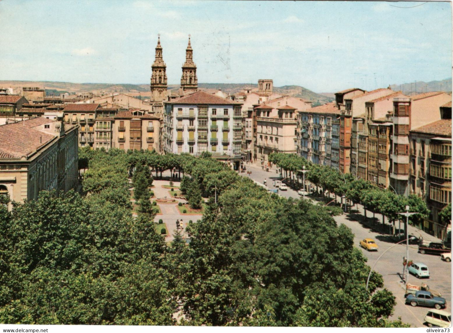 LOGROÑO - Jardines Del Instituto - La Rioja (Logrono)