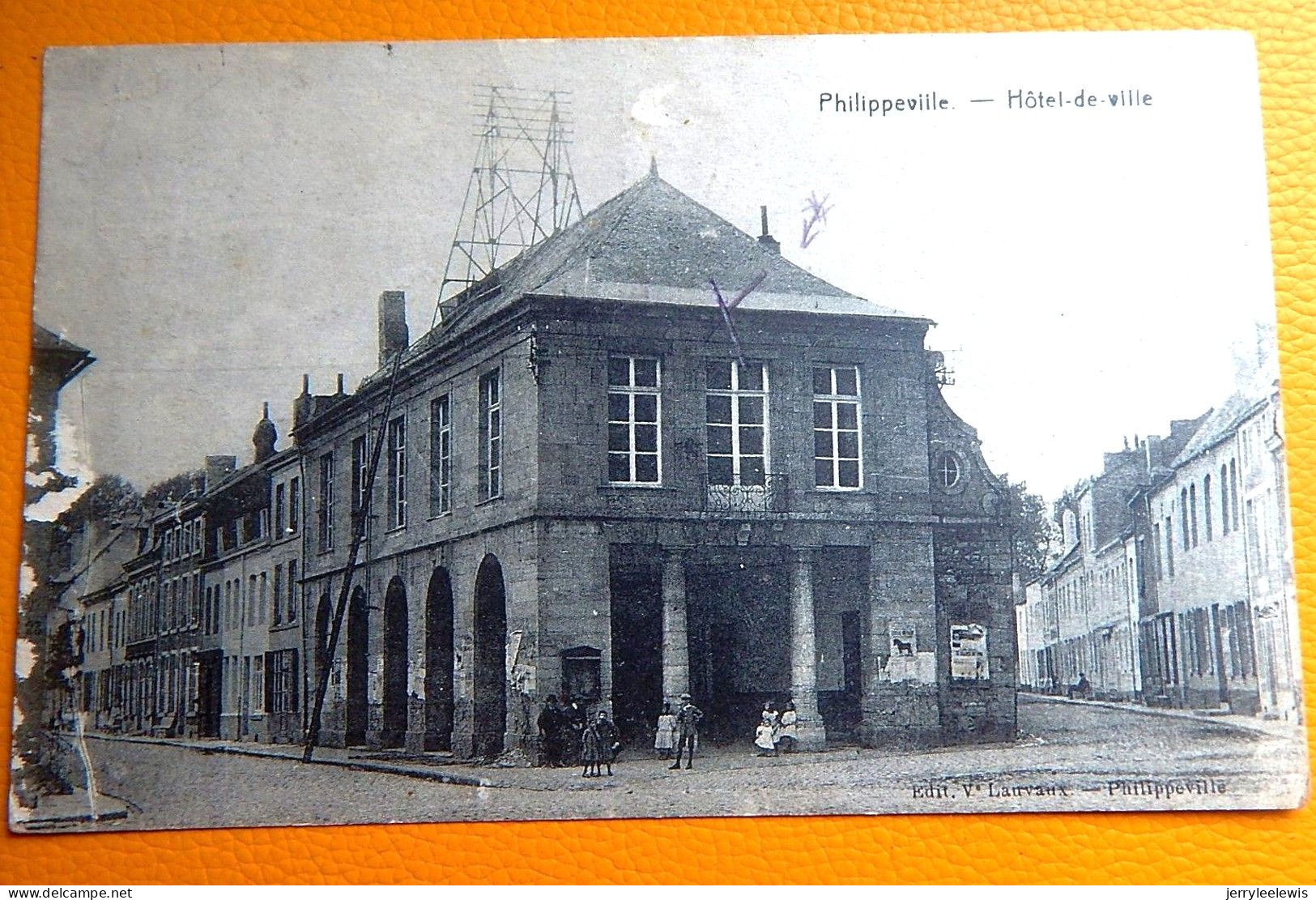 PHILIPPEVILLE  -  Hôtel De Ville  -  1921 - Philippeville