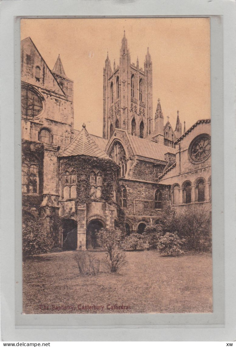 ROYAUME-UNI - ANGLETERRE - KENT - CANTERBURY - The Bastitry Canterbury Cathedral - A 2453 - Canterbury