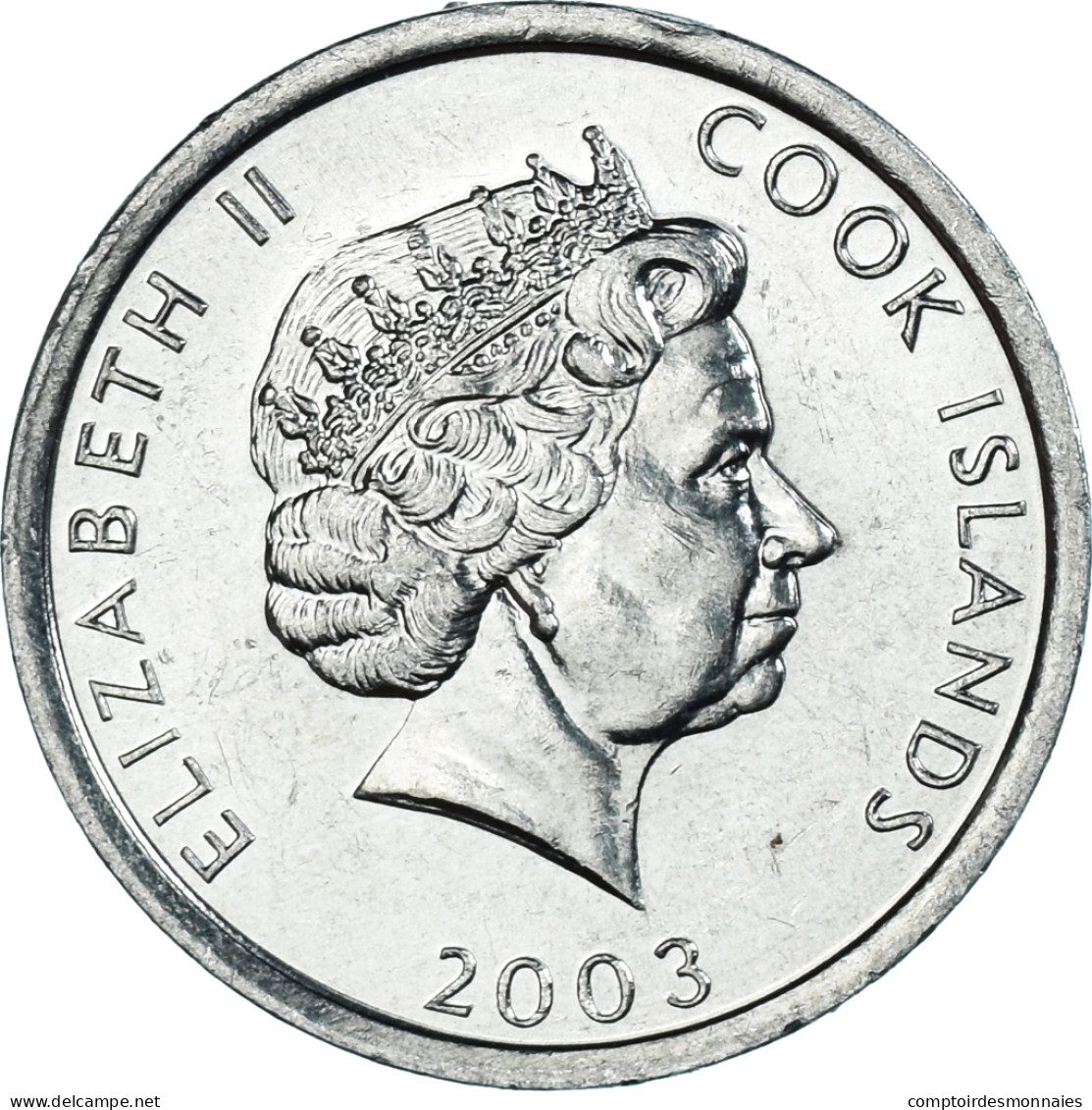 Monnaie, Îles Cook, Cent, 2003 - Cook