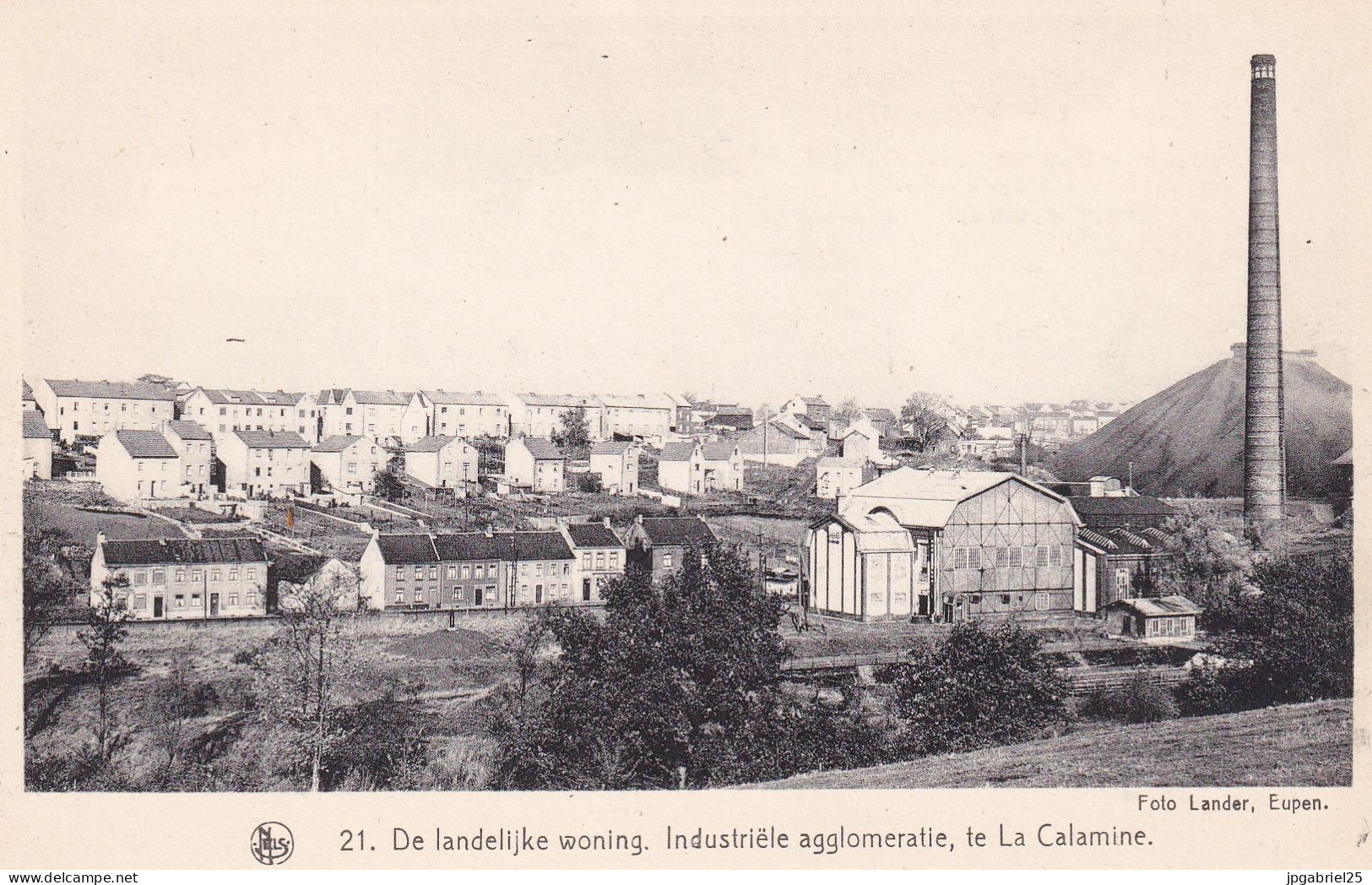 GEO La Calamine Agglomeration Industriel De La Calamine - La Calamine - Kelmis
