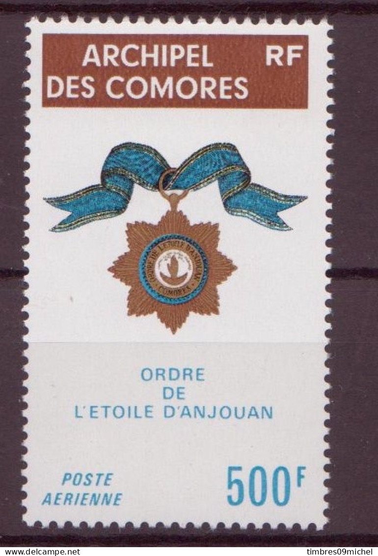 Comores N° 58**Poste Aérienne  Neuf Sans Charnière - Airmail