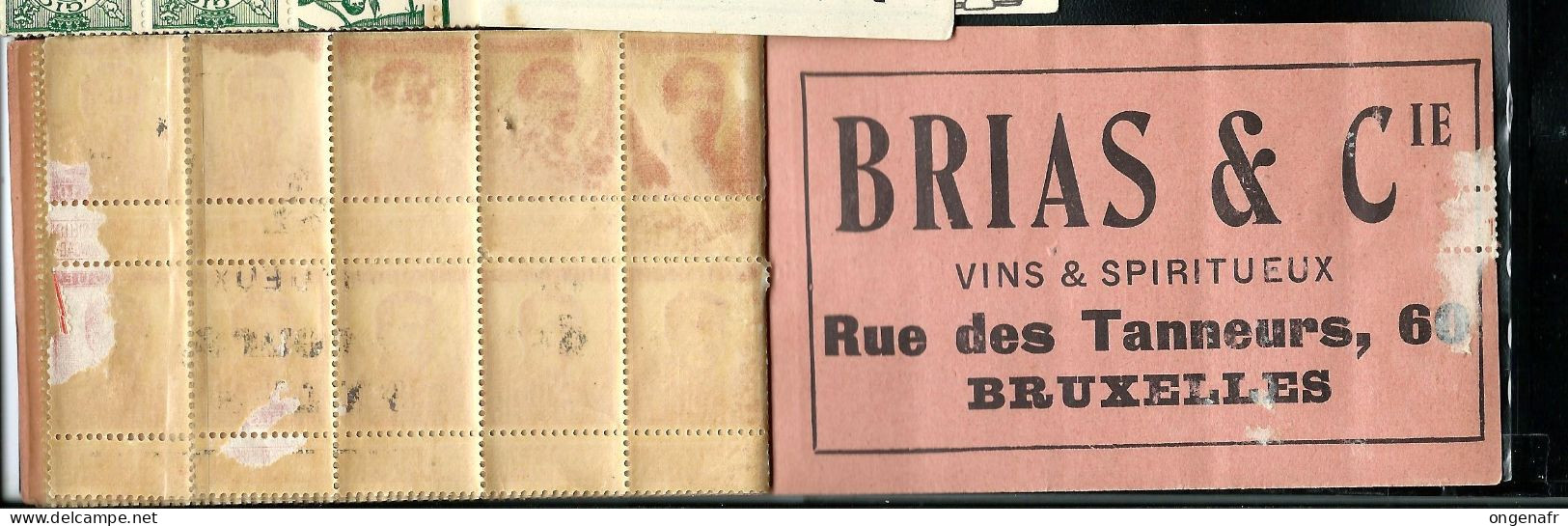 Carnet: N° A 15 B ( N° Au Verso 1013)  Couverture Ok  Timbres ** Sauf Dernier Volet ( Voir Scan ) - 1907-1941 Antichi [A]