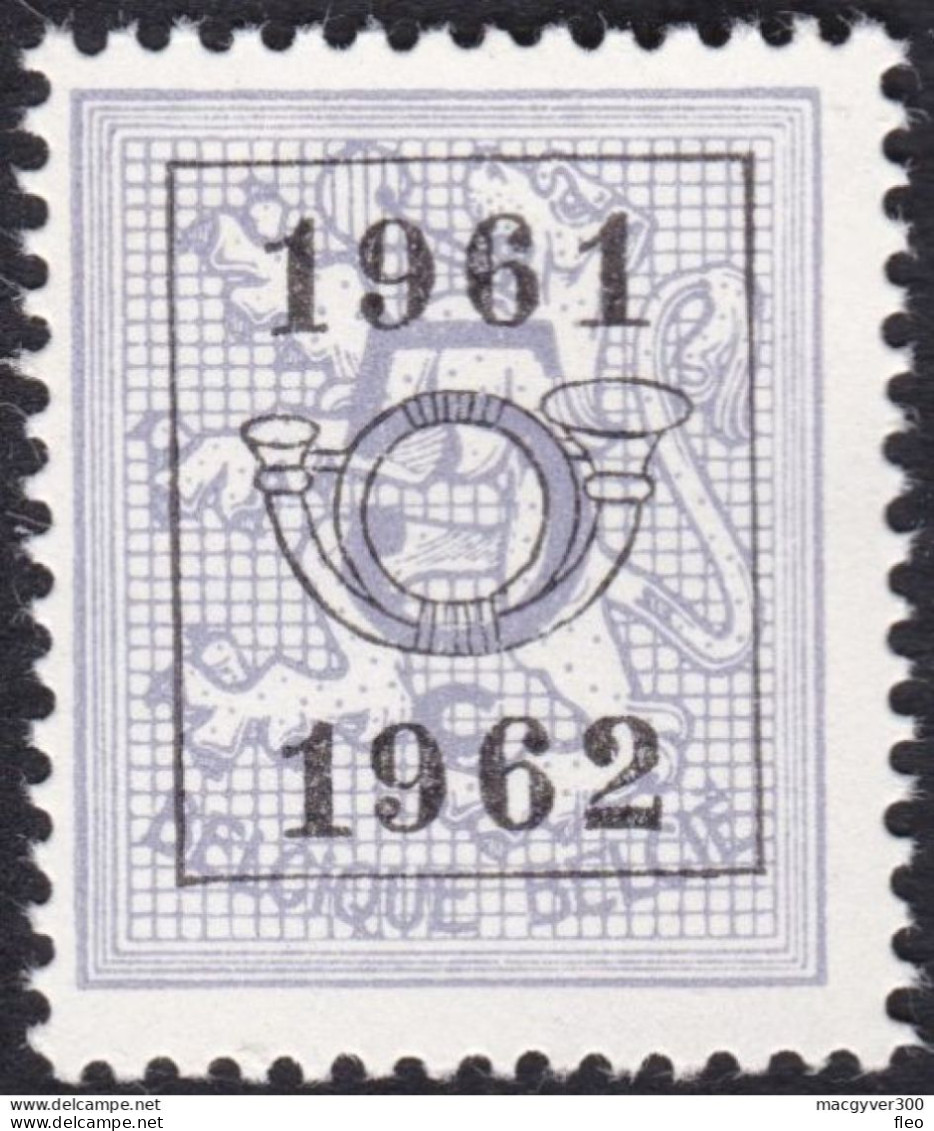 1961 PRE714** Zonder Scharnier.Heraldieke Leeuw:5c.Opdruk 1961-1962.OBP 8,5 Euro - Typos 1951-80 (Ziffer Auf Löwe)