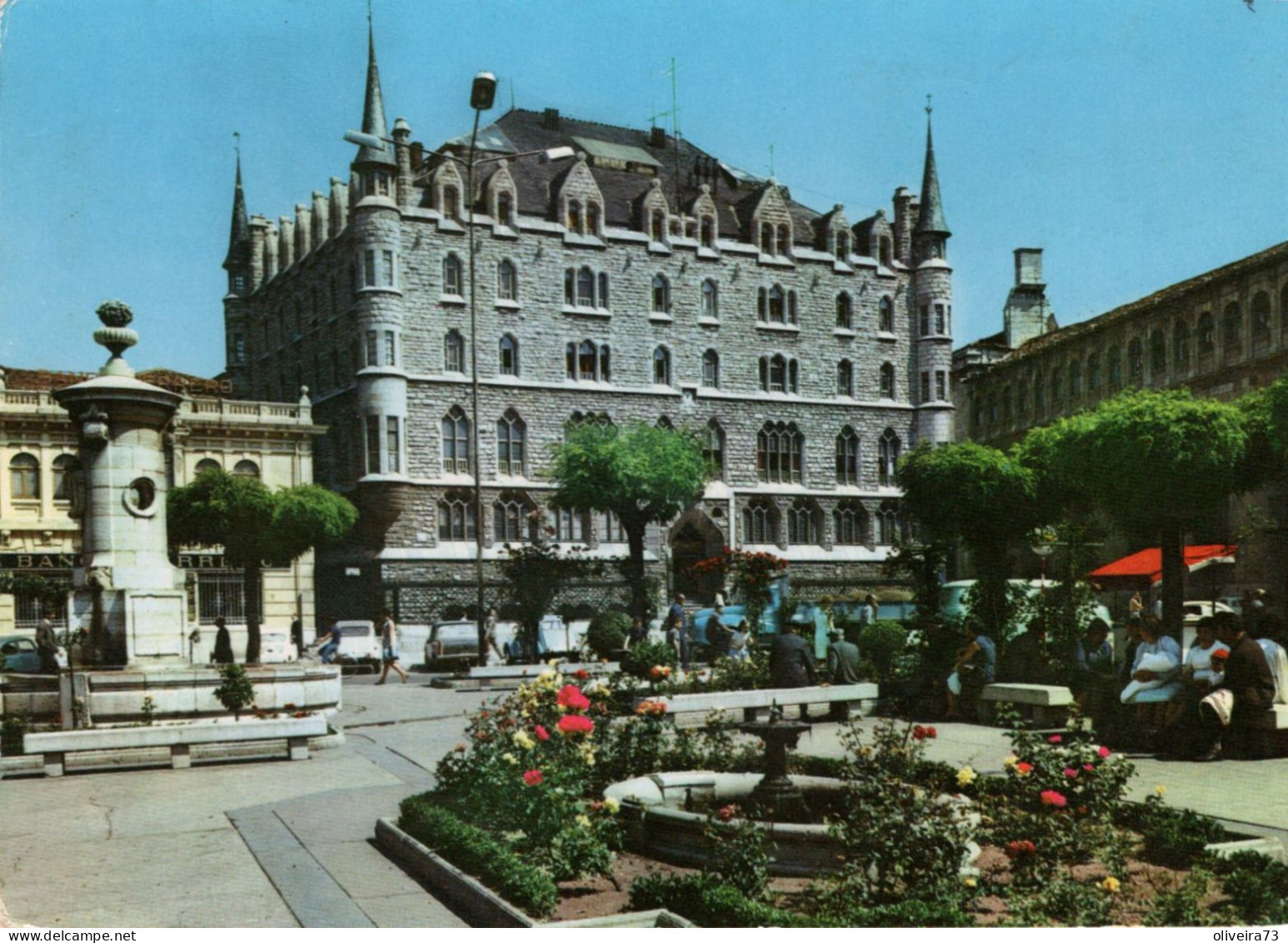 LEON - Plaza De San Marcelo - León