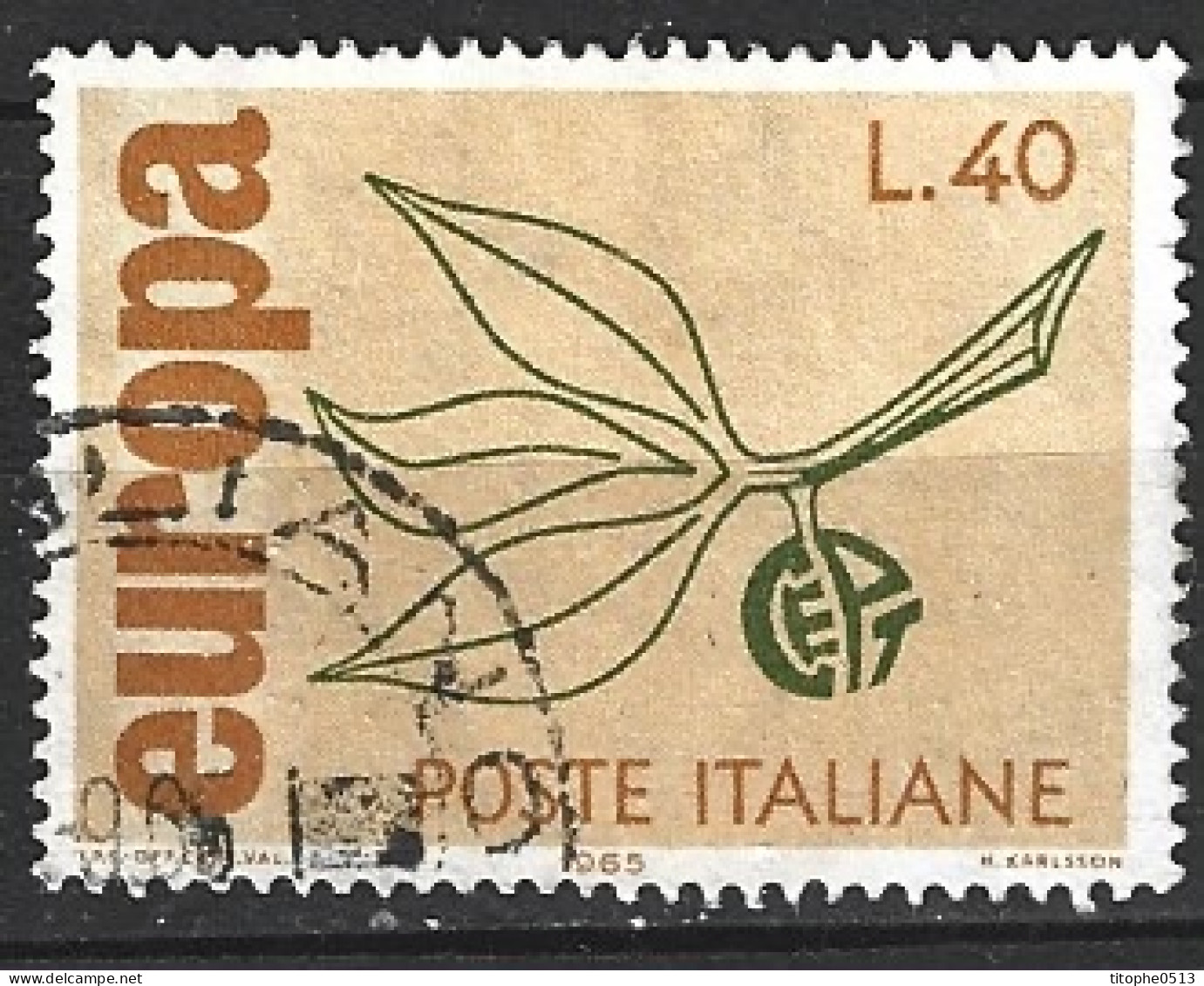 ITALIE. N°928 De 1965 Oblitéré. Europa'65. - 1965