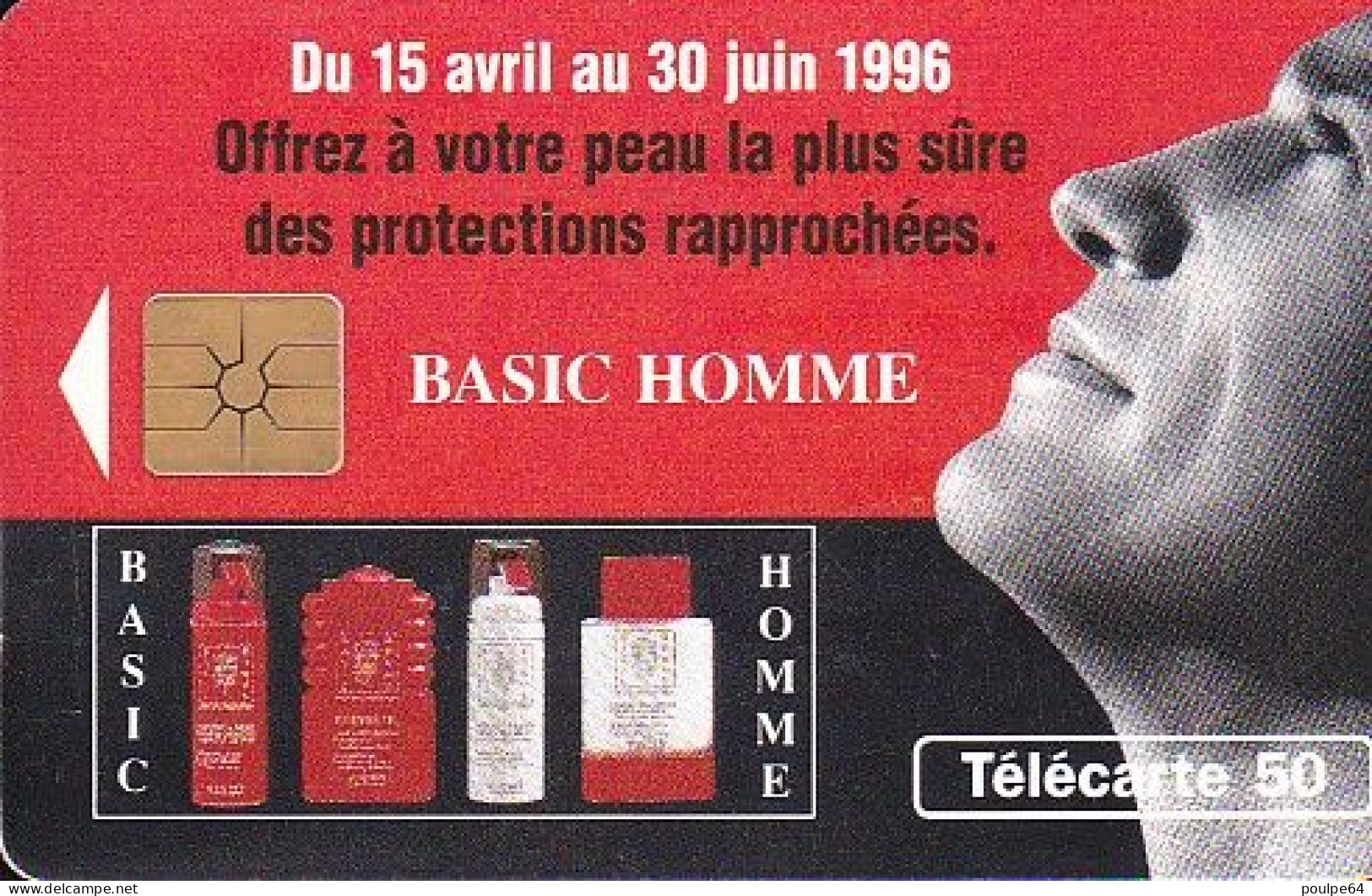 F636A 04/1996 - BASIC HOMME - 50 GEM1B - 1996