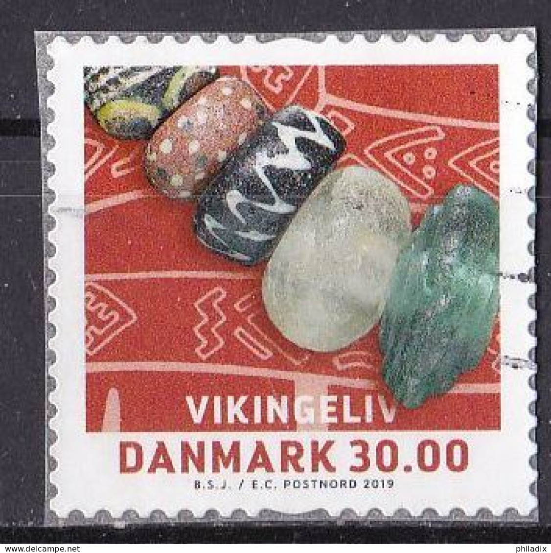 Dänemark Marke Von 2019 O/used (A3-45) - Gebruikt