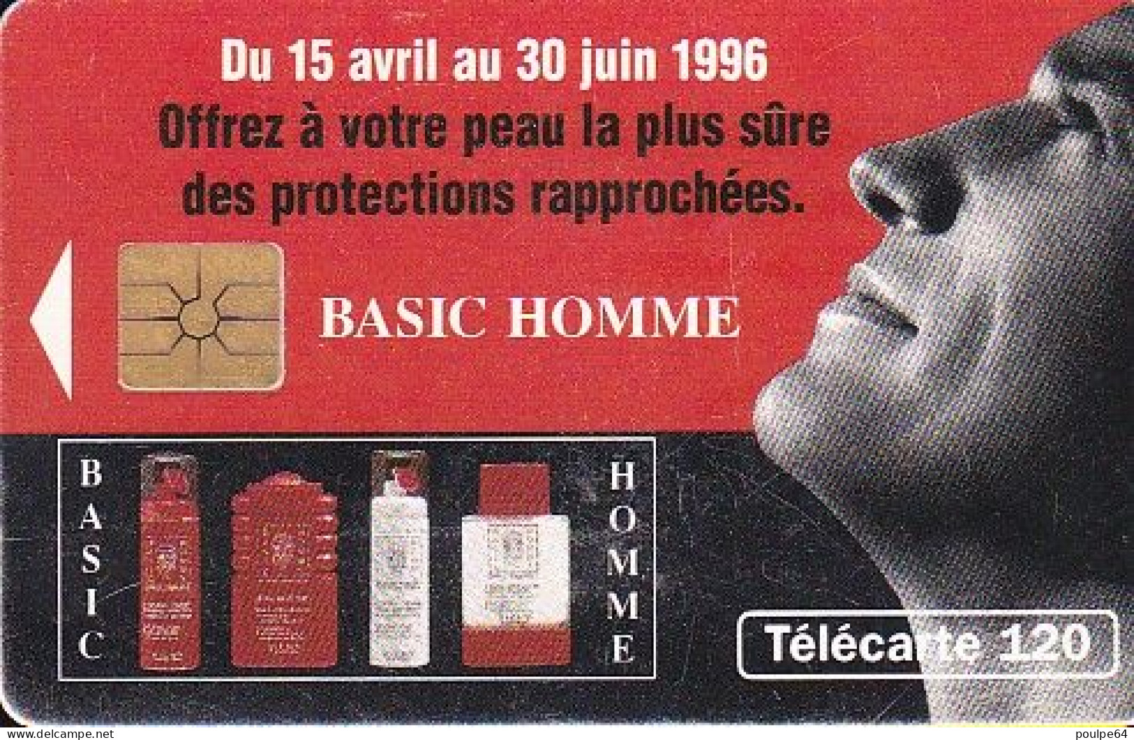 F637A 04/1996 - BASIC HOMME - 50 GEM1B - 1996