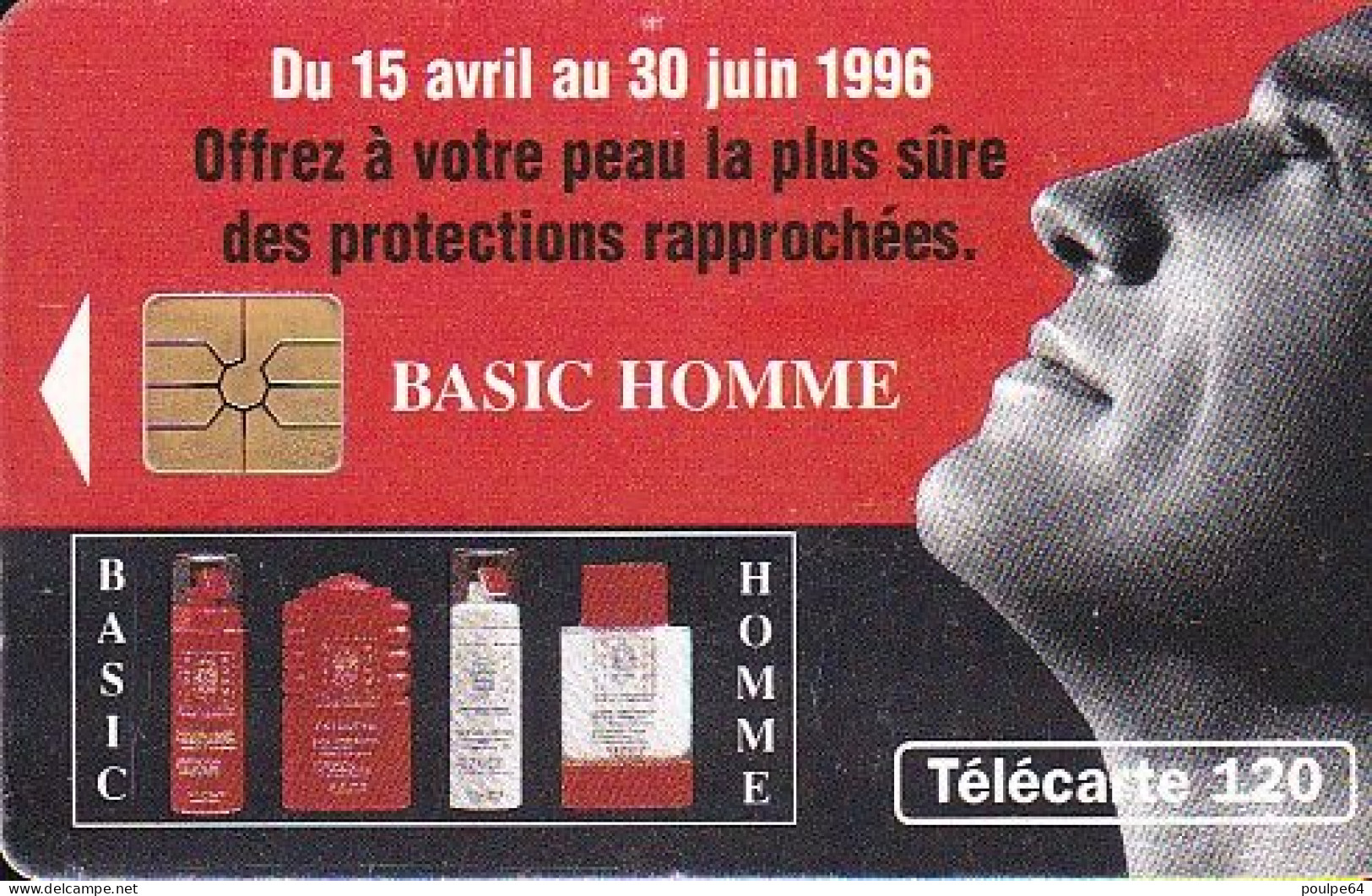 F637A 04/1996 - BASIC HOMME - 50 GEM1B - 1996