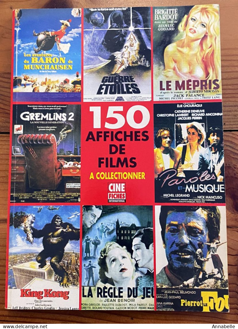 150 Affiches De Films à Collectionner - Autres Formats
