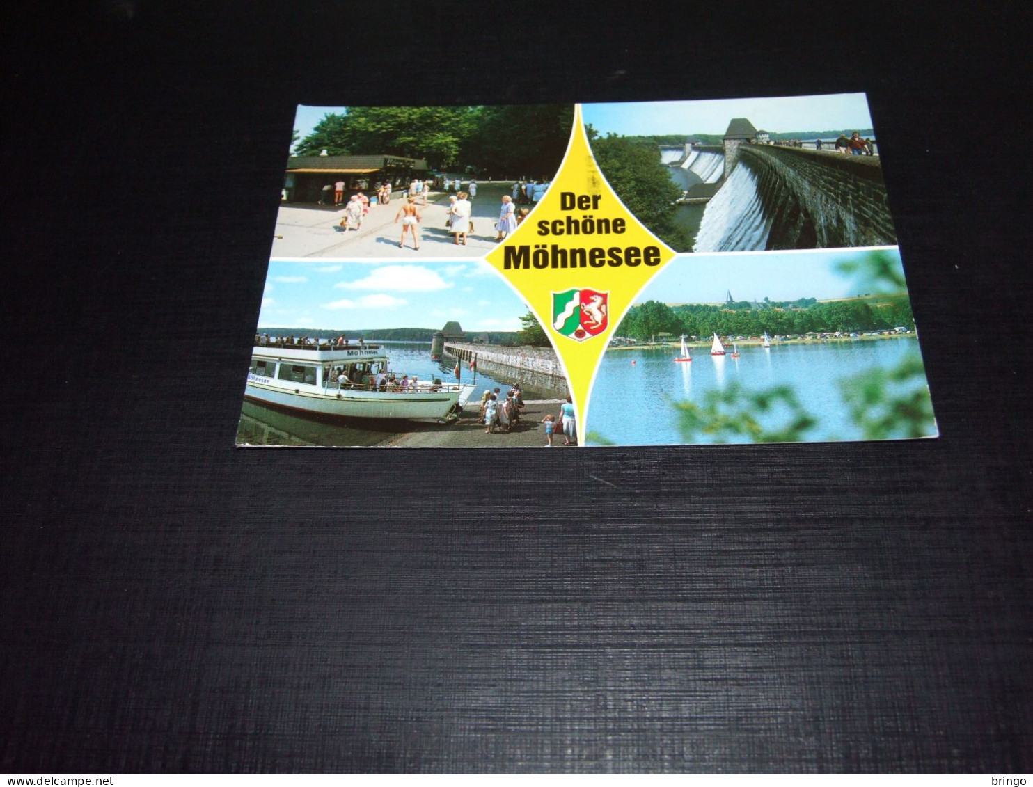 65860-         DER SCHÖNE MÖHNESEE - Möhnetalsperre