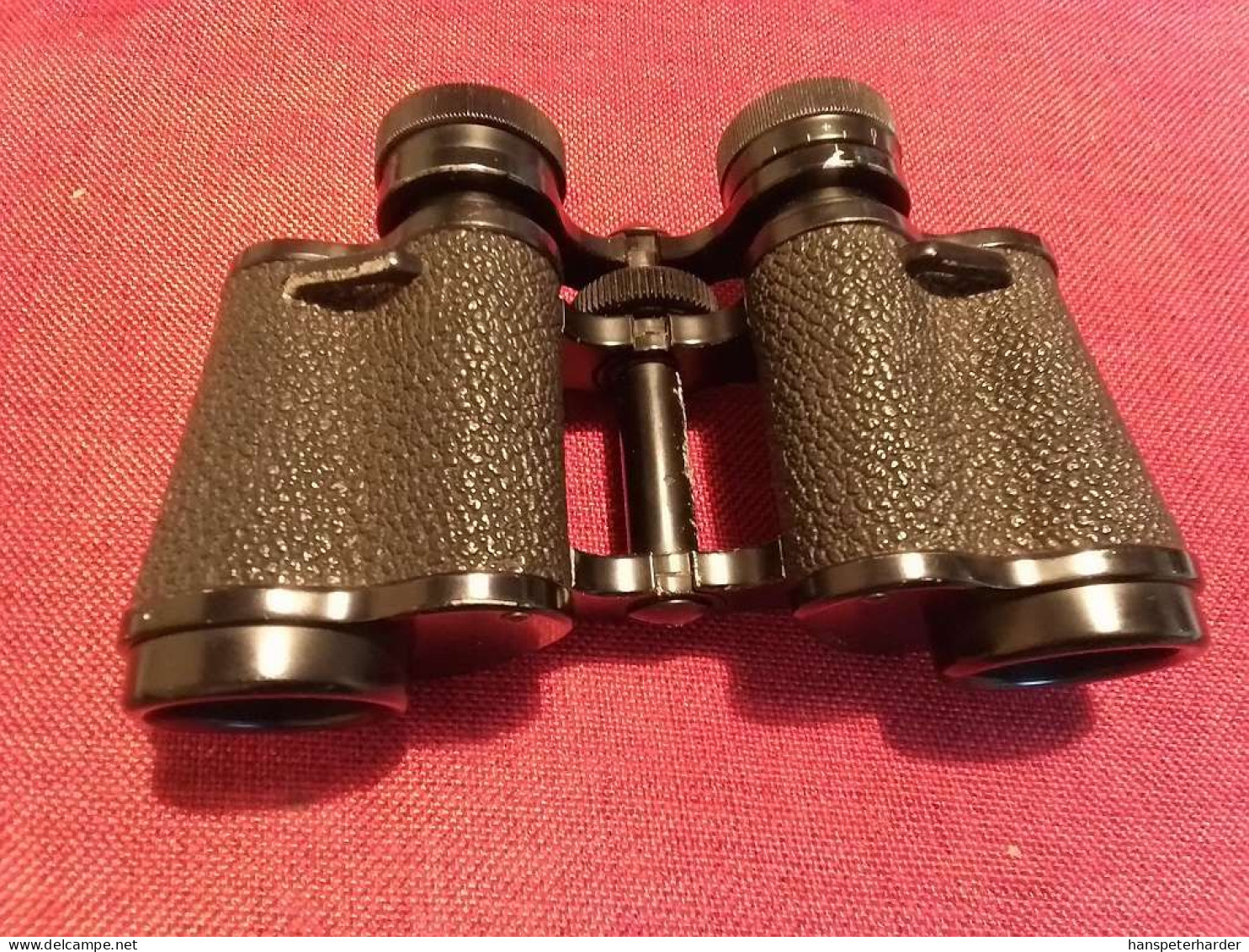 Altes Dienstfernglas Von Spindler&Hoyer 8x30 Gowar Inkl. Tasche - Optics