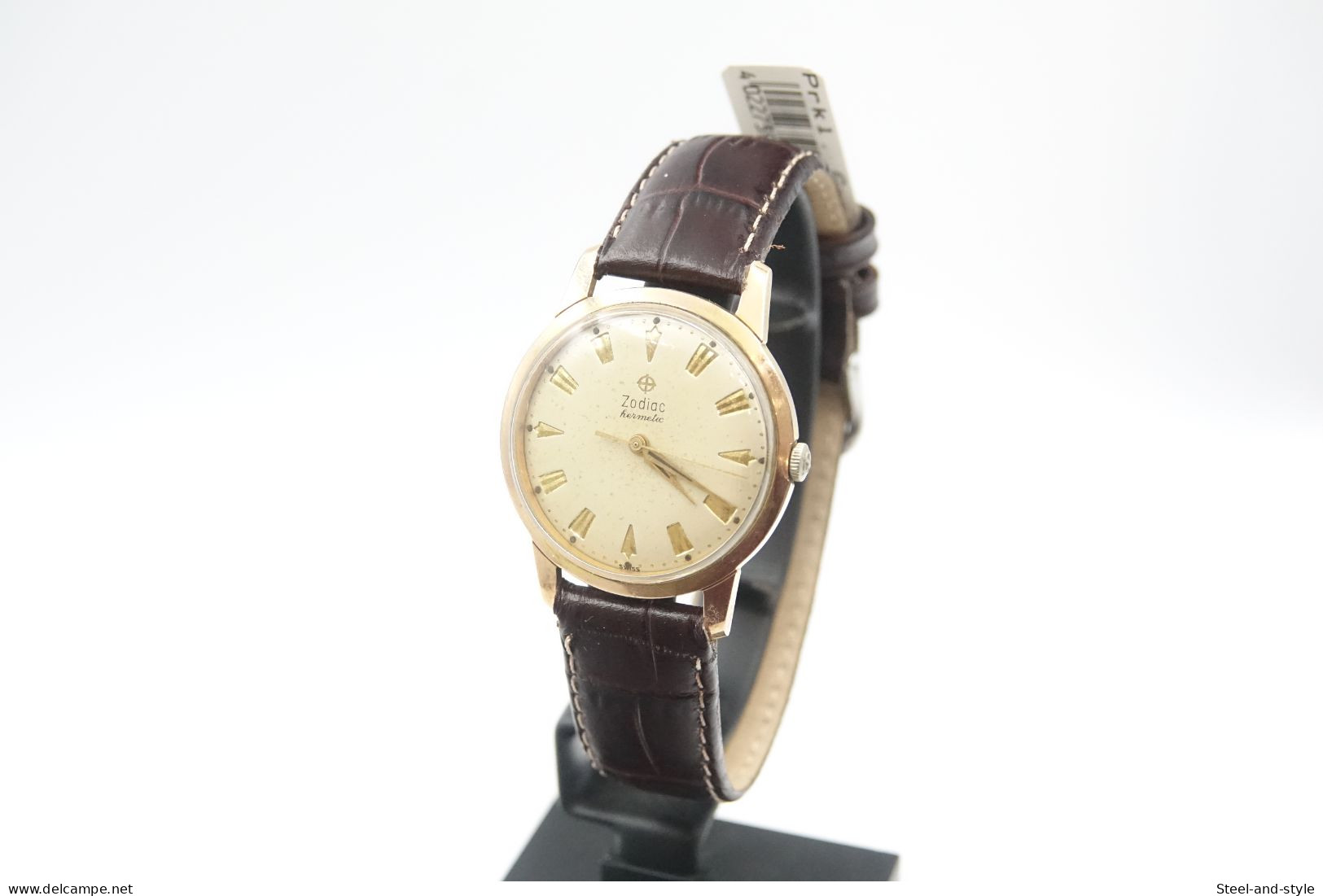 Watches : ZODIAC HERMETIC MEN - Original  - Running - Excelent Condition - Relojes Modernos