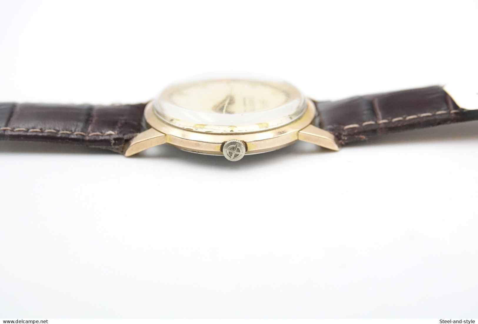 Watches : ZODIAC HERMETIC MEN - Original  - Running - Excelent Condition - Moderne Uhren