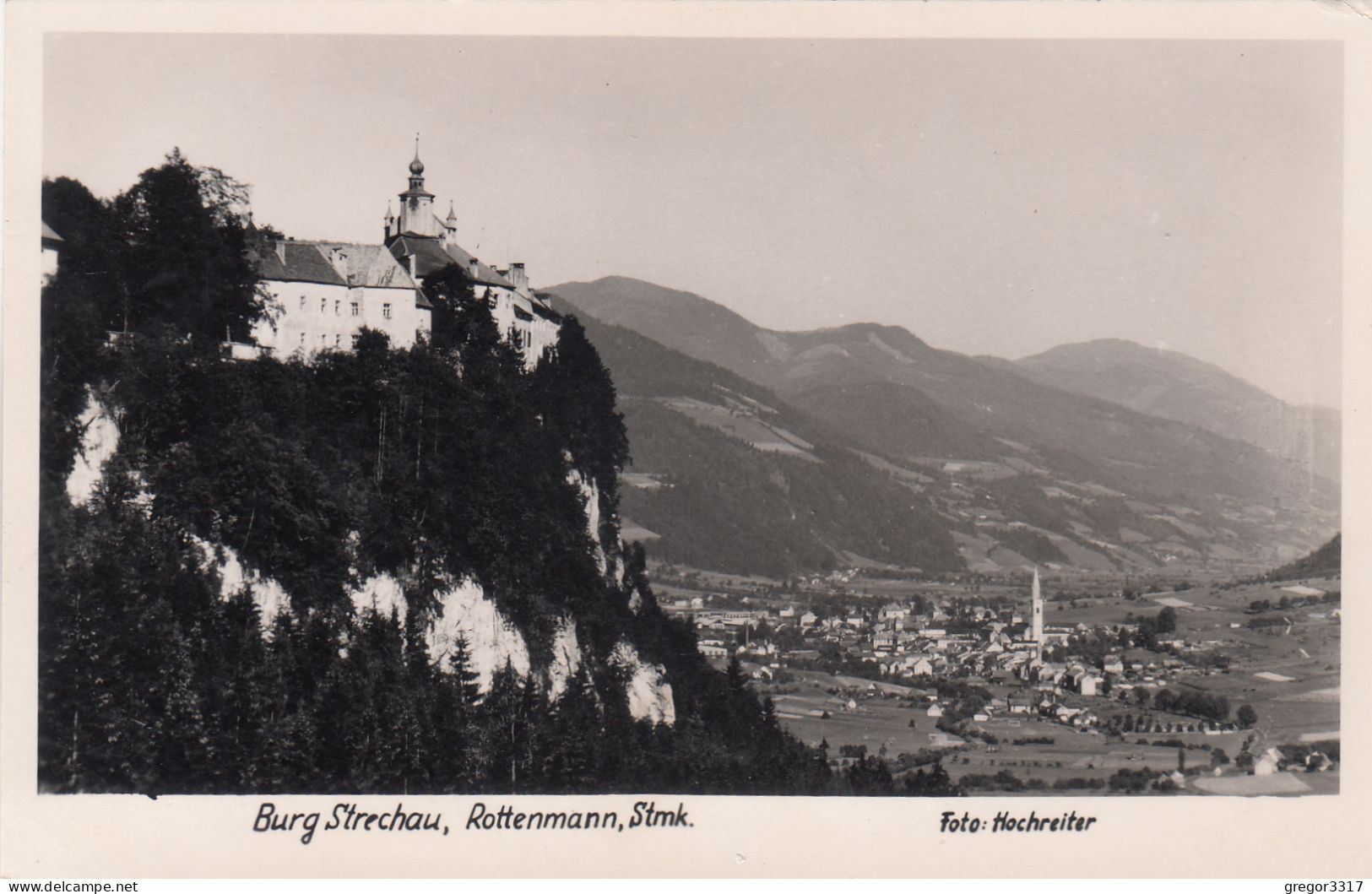 D8215) Burg STRECHAU - ROTTENMANN - Steiermark - TolleFOTO AK - Foto Hochreiter - Alt - Rottenmann