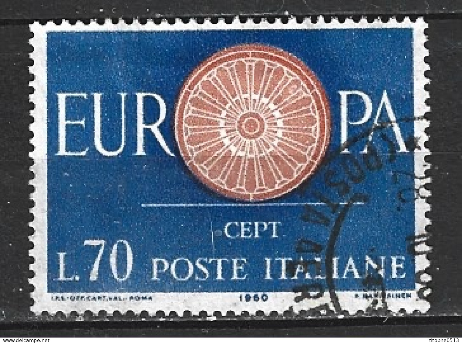 ITALIE. N°823 De 1960 Oblitéré. Europa'60. - 1960