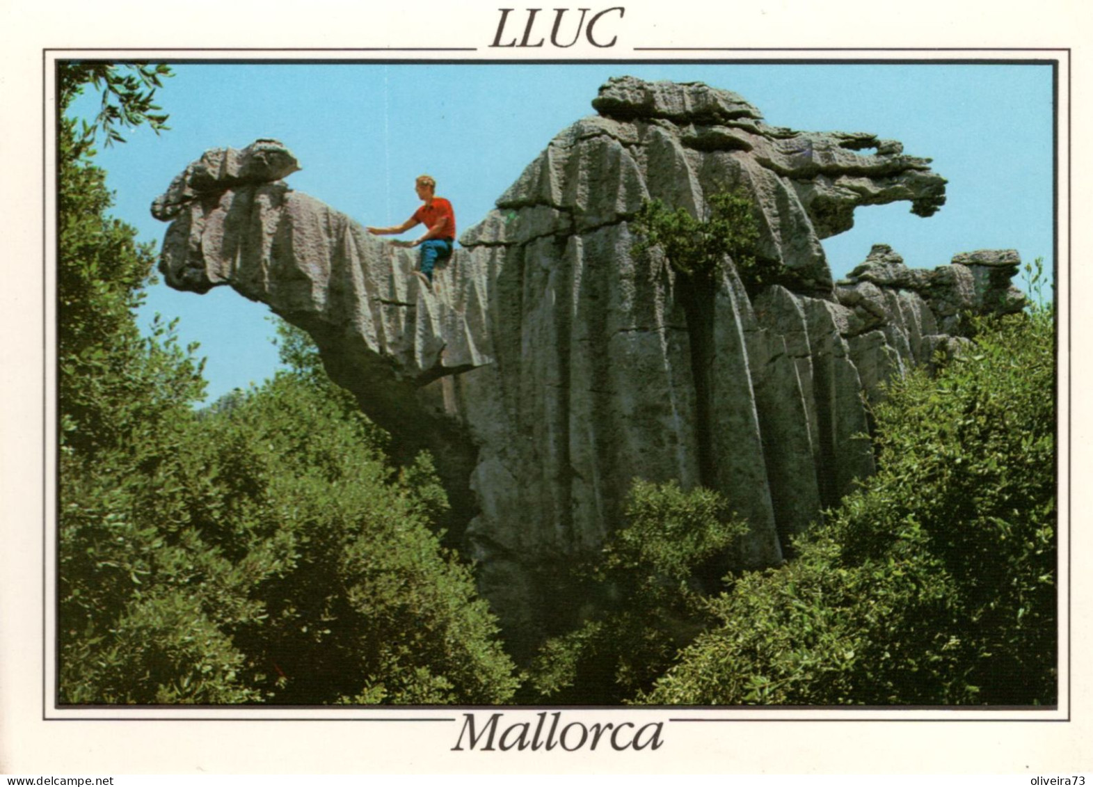 MALLORCA - LLUC - El Camell - Menorca