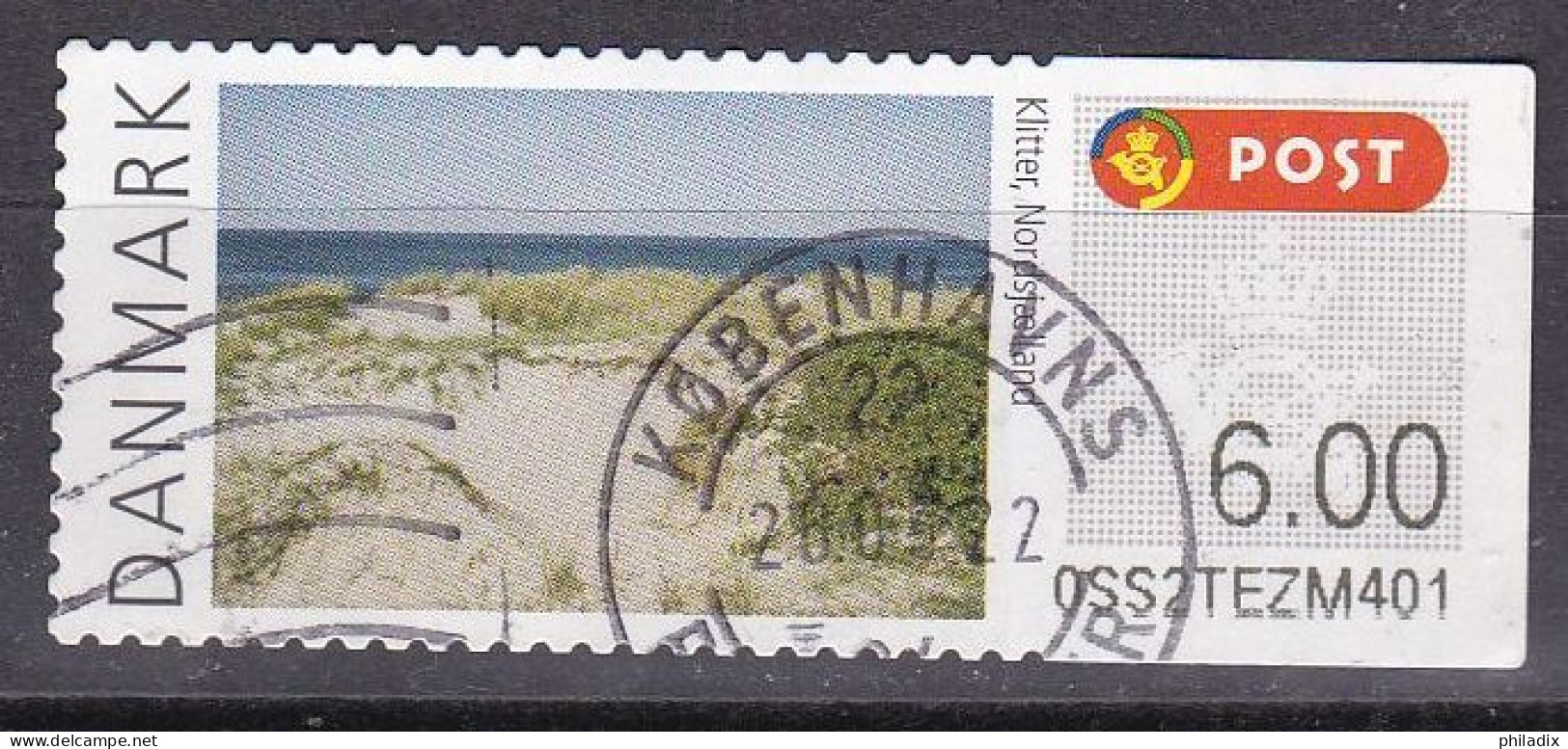 Dänemark Automaten-Marke O/used (A3-45) - Timbres De Distributeurs [ATM]