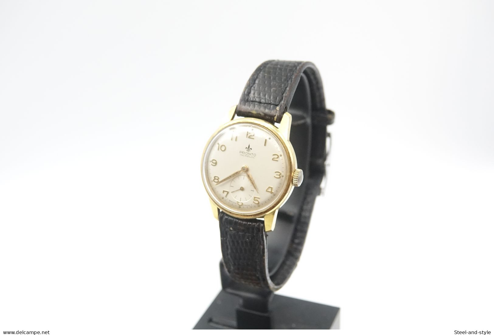 Watches :  PRONTO INCABLOC HANDWINDING VINTAGE - Original - Running - - Orologi Di Lusso