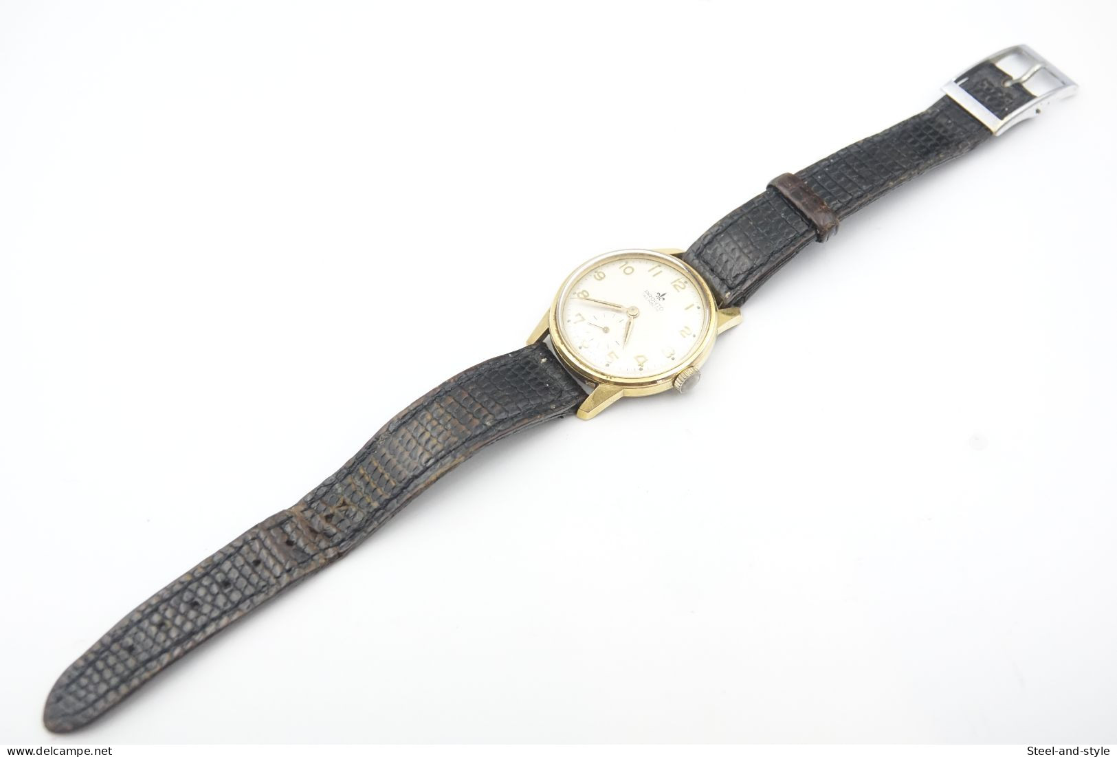 Watches :  PRONTO INCABLOC HANDWINDING VINTAGE - Original - Running - - Horloge: Luxe