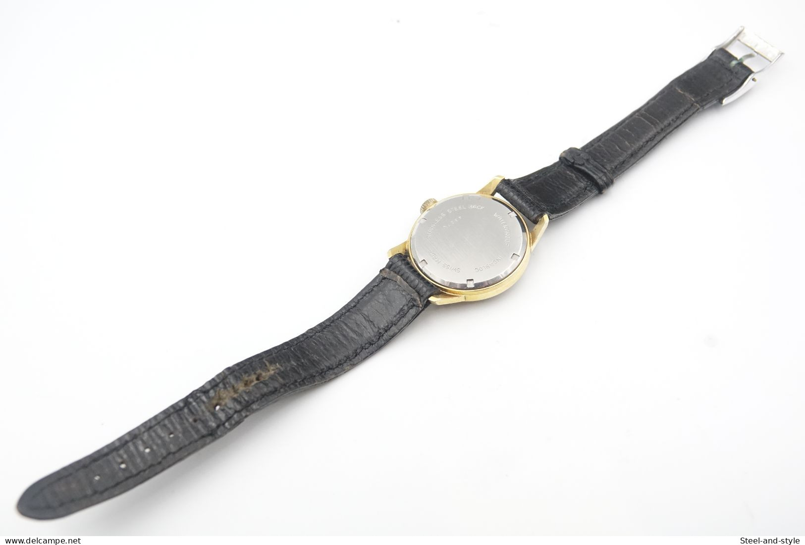 Watches :  PRONTO INCABLOC HANDWINDING VINTAGE - Original - Running - - Relojes De Lujo