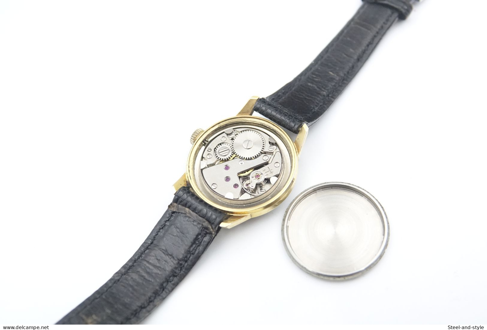 Watches :  PRONTO INCABLOC HANDWINDING VINTAGE - Original - Running - - Watches: Top-of-the-Line