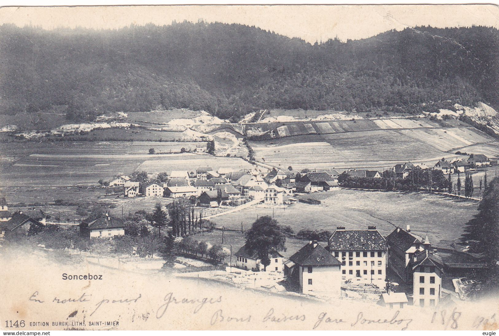 2659/ Sonceboz, 1903 - Sonceboz-Sombeval