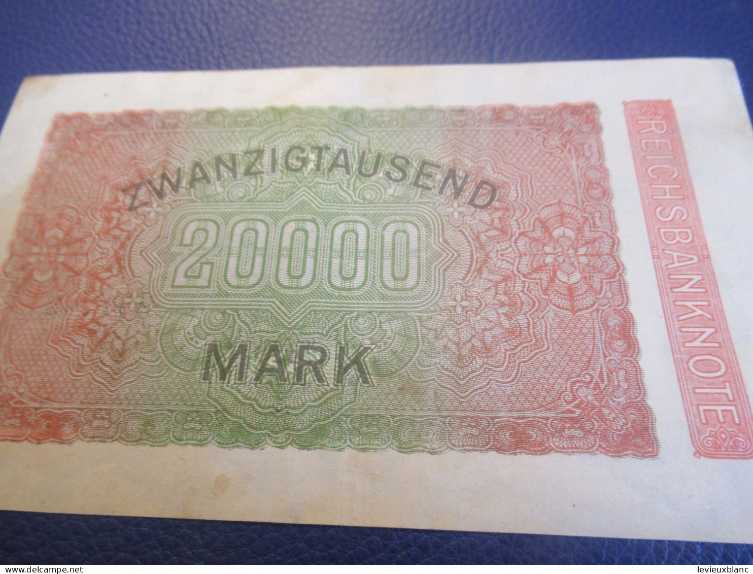 Billet De Banque Ancien /Reichsbanknote/20 000 Mark/ Billet De Banque Allemand/ 1923        BILL234 - 20.000 Mark