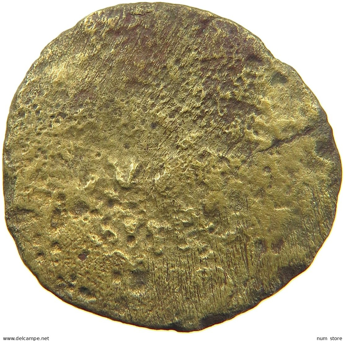 ROME EMPIRE AE  Augustus (27BC-14AD) COUNTERMARKED AVG CAE #c001 0095 - La Dinastia Giulio-Claudia Dinastia (-27 / 69)