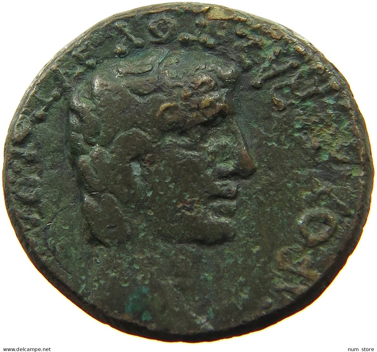 ROME EMPIRE AE  Augustus (27BC-14AD) Rhoimetalkes I. 12-12 A.D. #t065 0447 - Die Julio-Claudische Dynastie (-27 / 69)