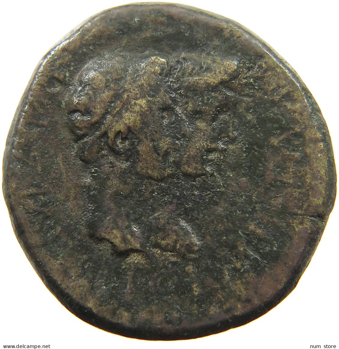 ROME EMPIRE AE  Augustus (27BC-14AD) #t088 0099 - Die Julio-Claudische Dynastie (-27 / 69)