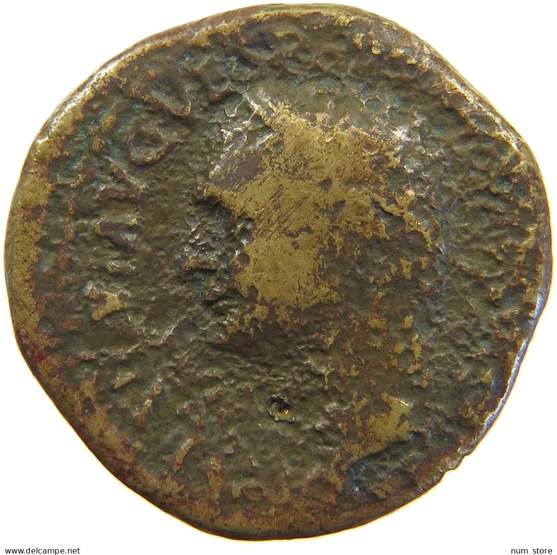 ROME EMPIRE   Vespasianus (69-79) #t134 0337 - La Dinastía Flavia (69 / 96)