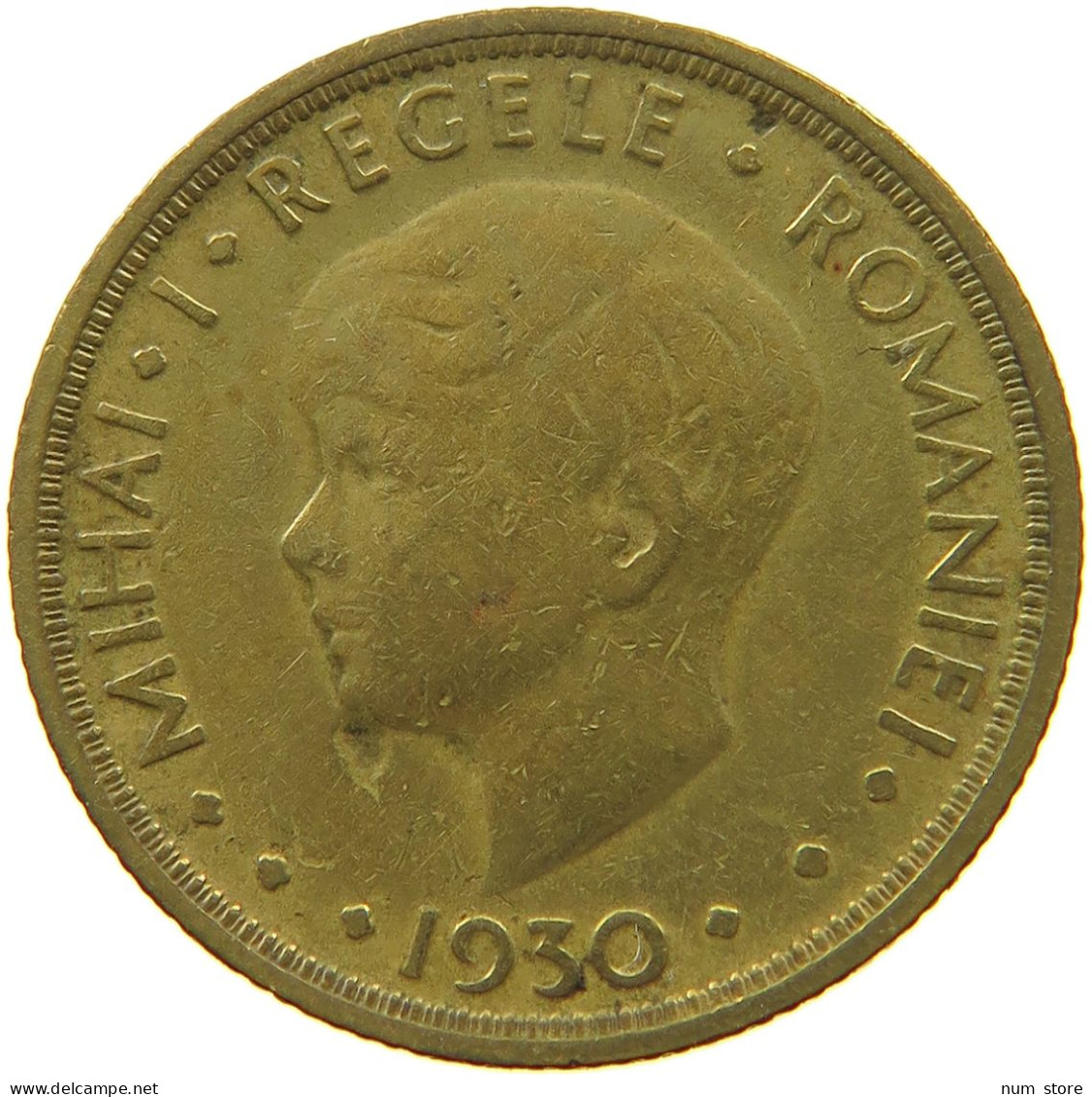 ROMANIA 5 LEI 1930 Mihai I. 1940-1947 #s035 0637 - Roumanie