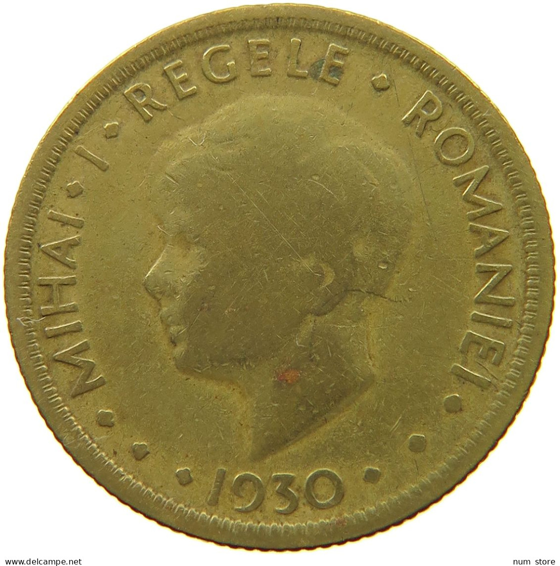 ROMANIA 5 LEI 1930 H Mihai I. 1940-1947 #s035 0633 - Roumanie