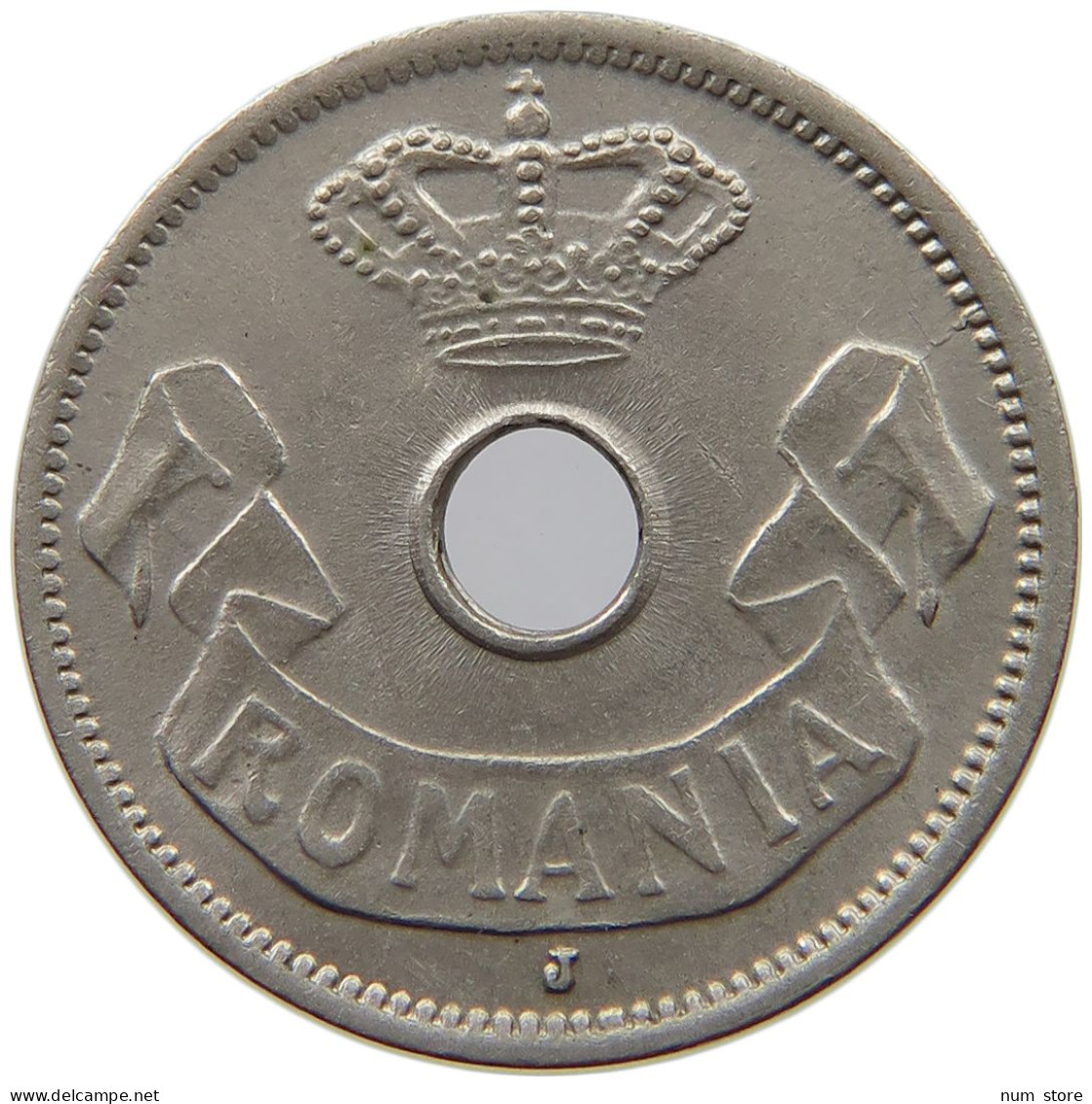 ROMANIA 5 BANI 1906 J Carol I. 1866-1914 #s034 0485 - Roumanie