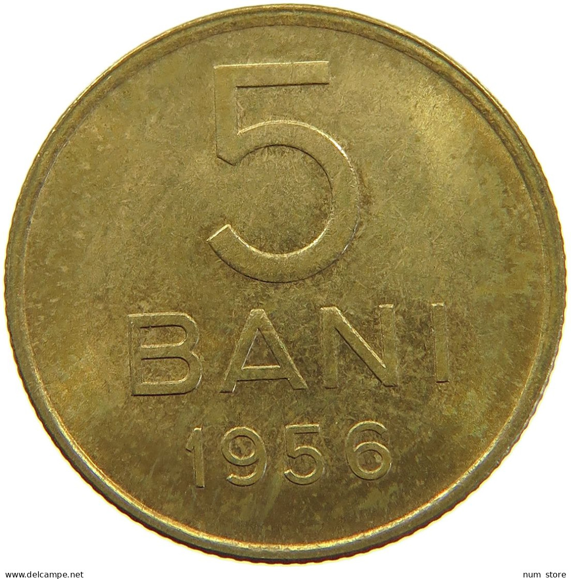 ROMANIA 5 BANI 1956  #c054 0007 - Roumanie