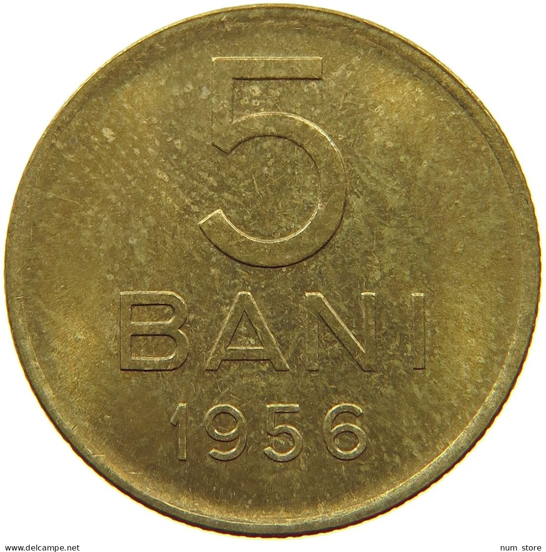 ROMANIA 5 BANI 1970  #s066 0699 - Roumanie