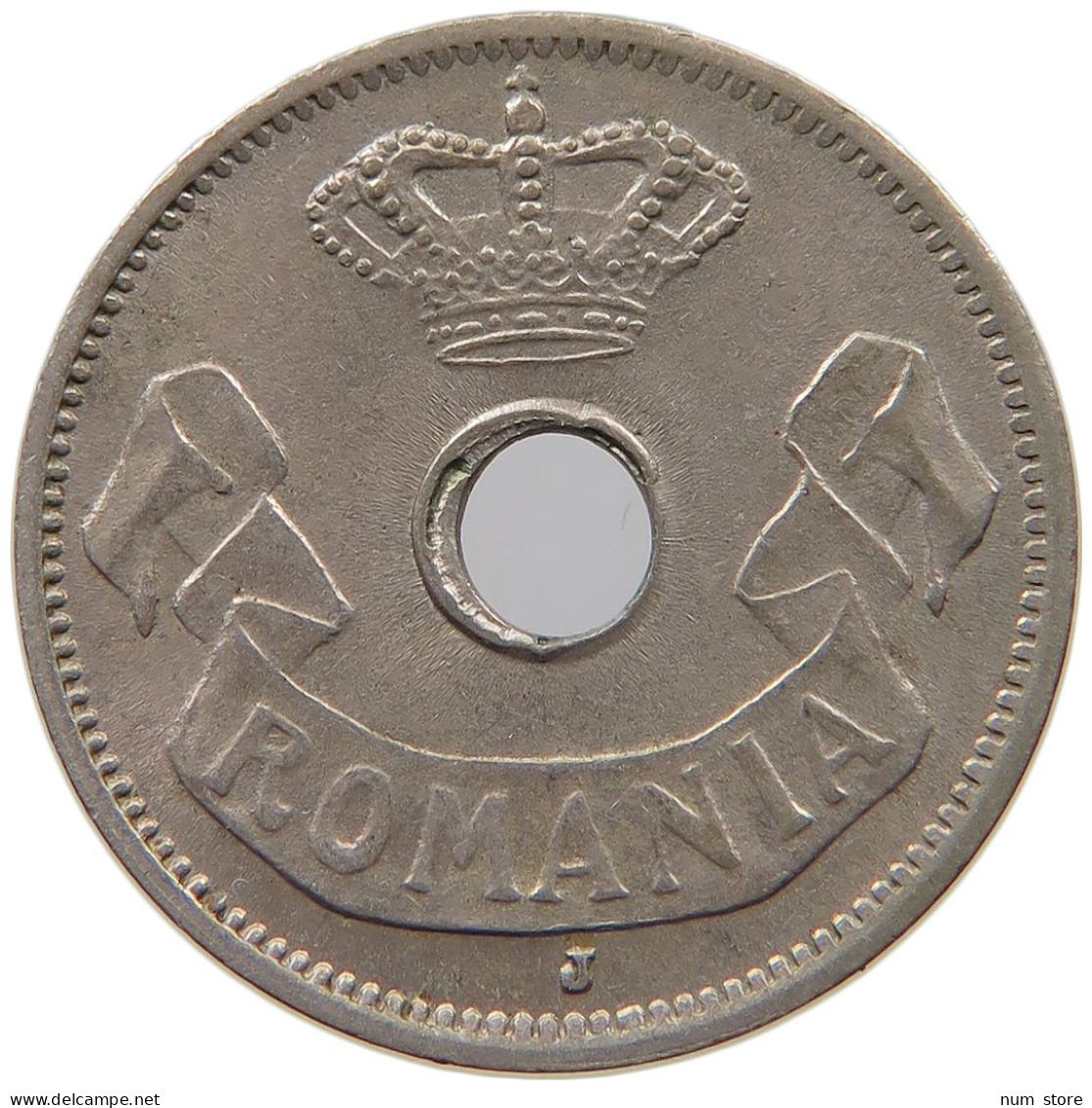 ROMANIA 5 BANI 1906 J Carol I. 1866-1914 #c021 0247 - Roumanie