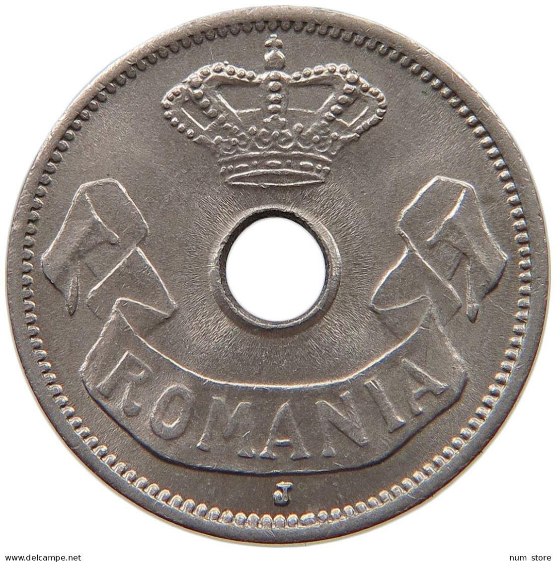 ROMANIA 5 BANI 1906 J  #t092 0095 - Roumanie