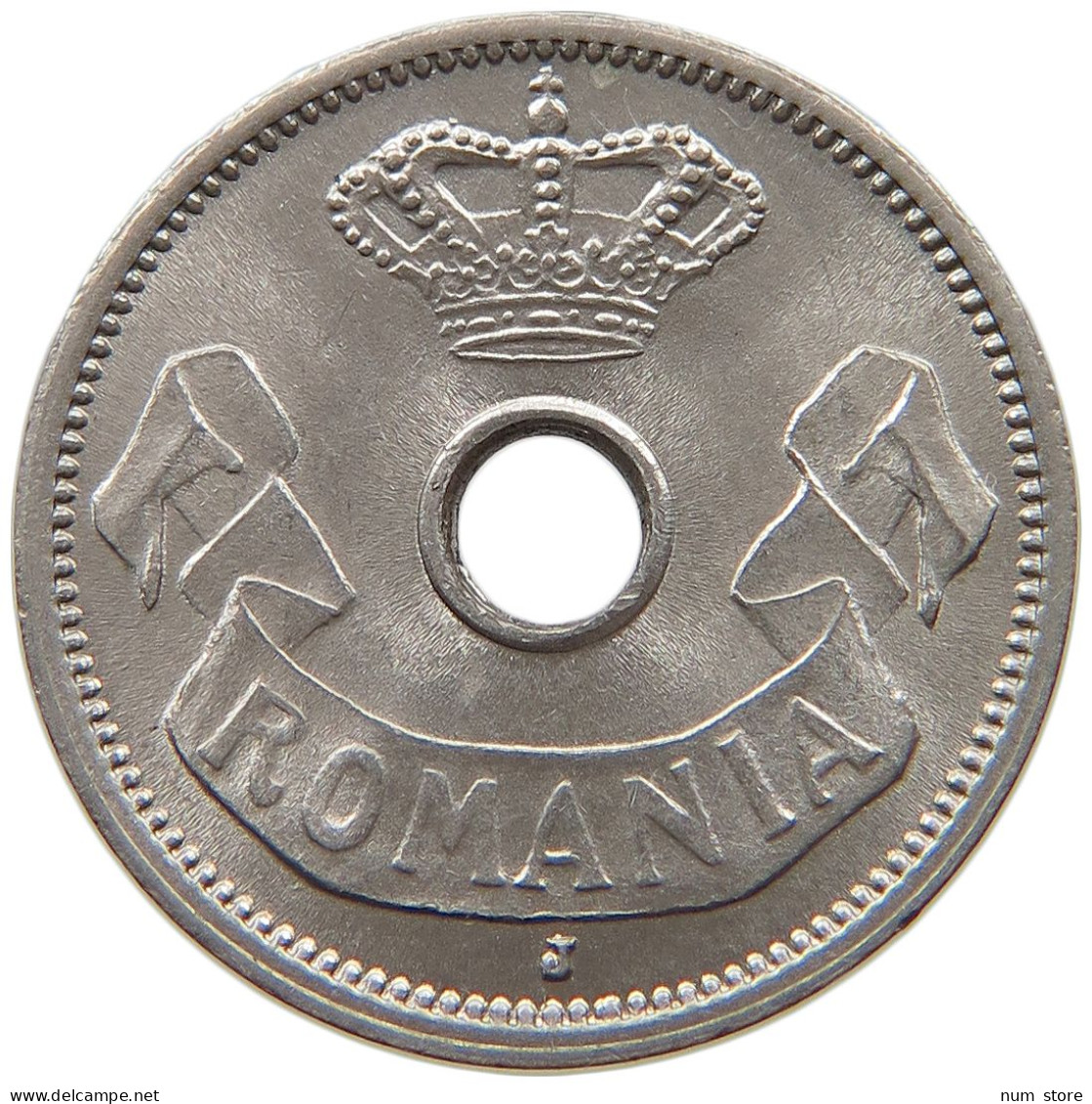 ROMANIA 5 BANI 1906 J  #t092 0093 - Roumanie