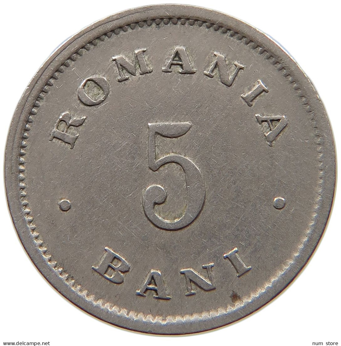 ROMANIA 5 BANI 1900 Carol I. 1866-1914 #c053 0277 - Roumanie