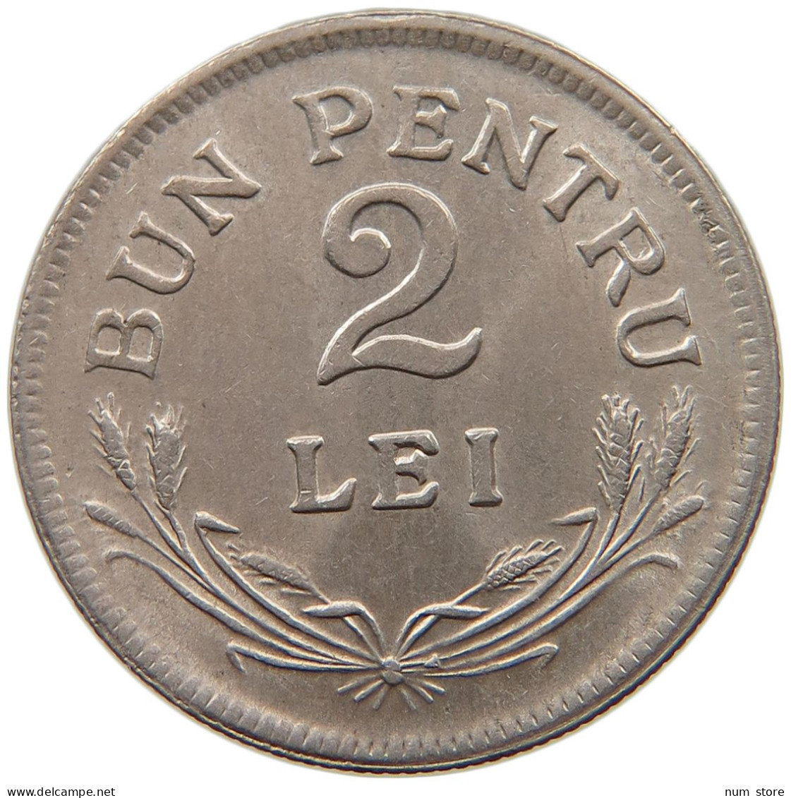 ROMANIA 2 LEI 1924  #t092 0023 - Roumanie