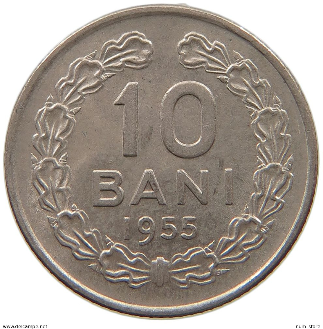 ROMANIA 10 BANI 1955  #s065 0755 - Roumanie