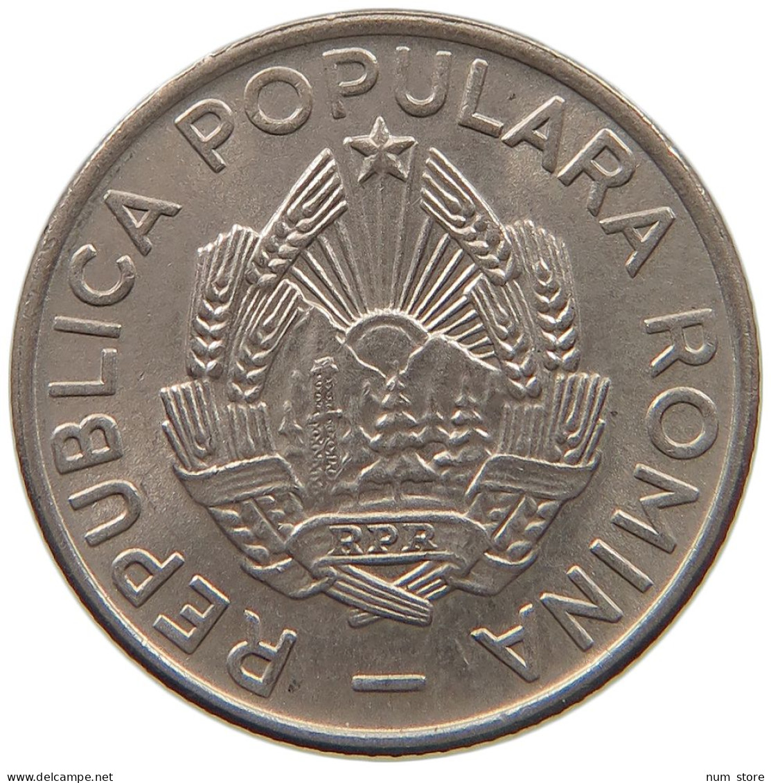 ROMANIA 10 BANI 1955  #s065 0755 - Roumanie