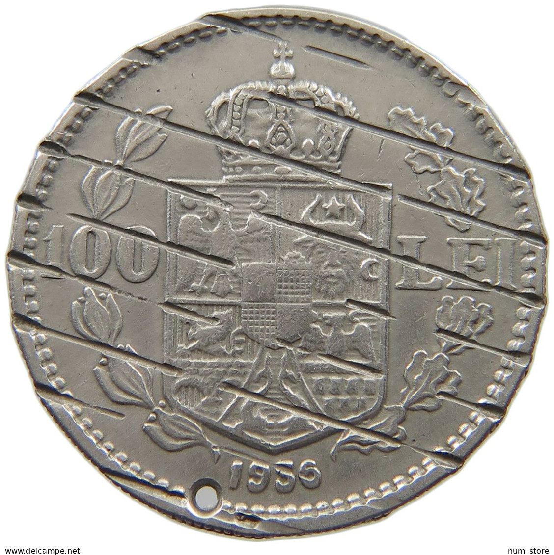 ROMANIA 100 LEI 1936 Carol II. (1930-1940) #c080 0097 - Roumanie
