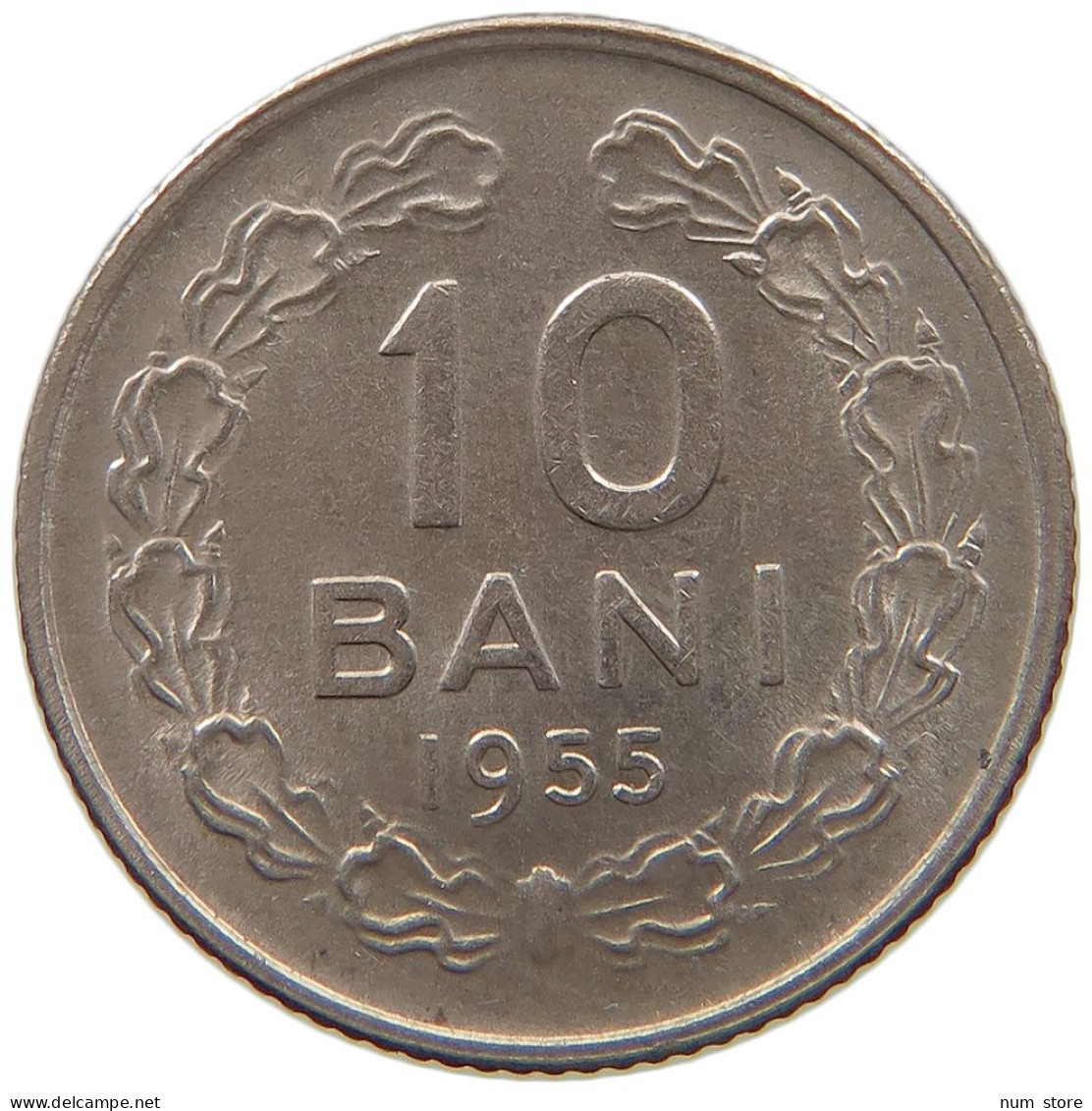 ROMANIA 10 BANI 1955  #s065 0753 - Roumanie