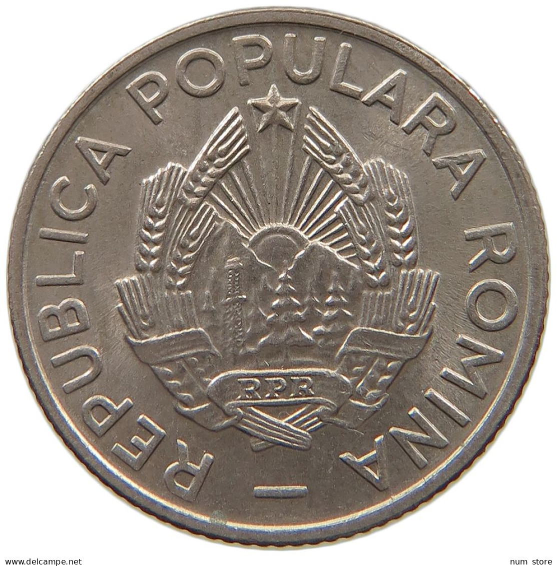 ROMANIA 10 BANI 1955  #s065 0753 - Roumanie